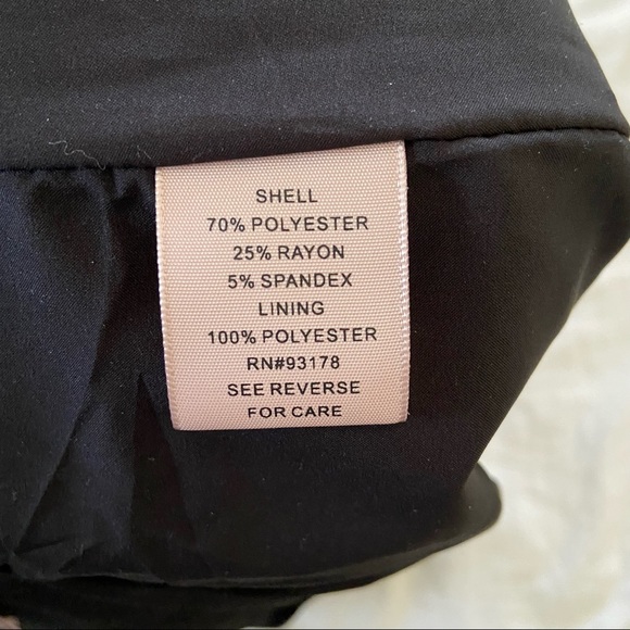 Philosophy Pencil Stripe Skirt - Picture 8 of 10